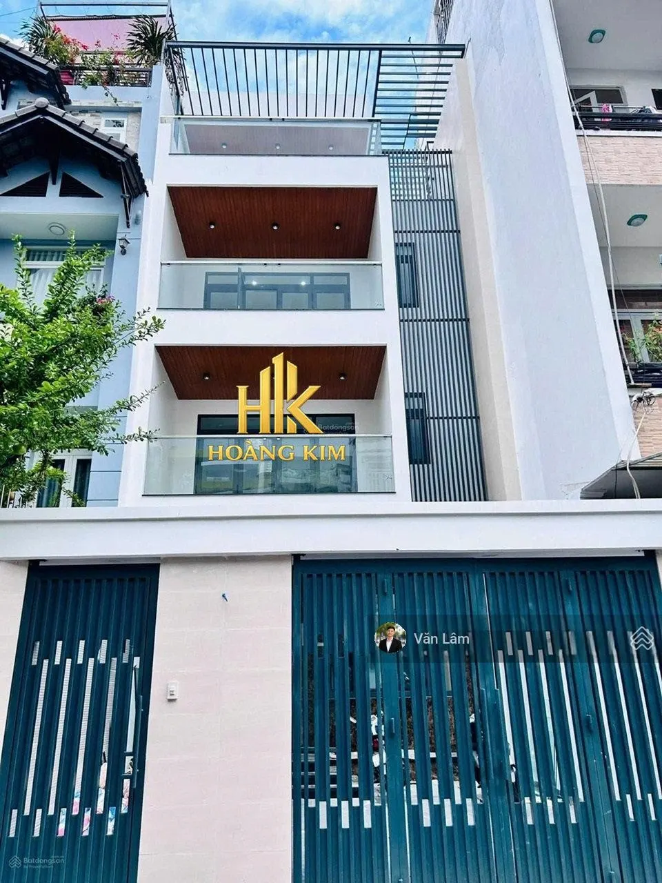 Nhà cho thuê Hoàng Diệu Phú Nhuận * 6.5x20m, trệt 3 lầu phòng rộng