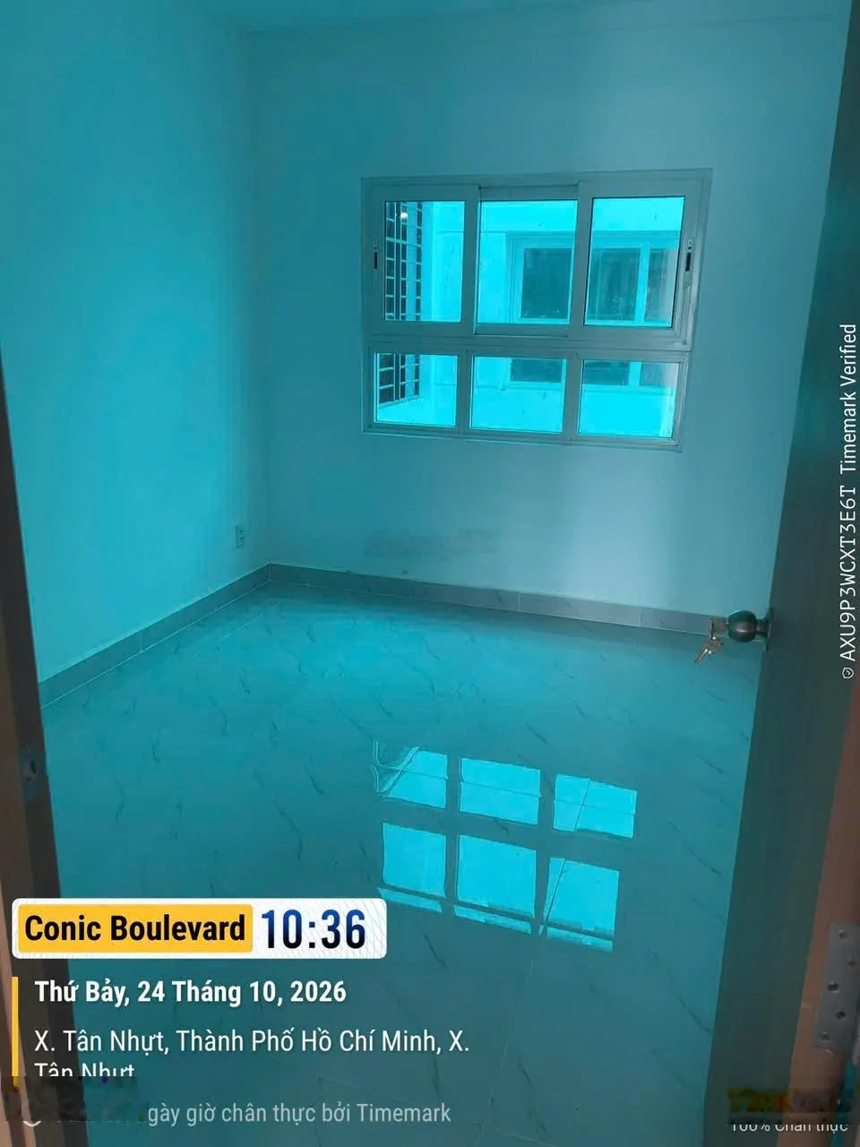 Conic Boulevard, cho thuê căn hộ 2PN 2WC 86m2 Block A hướng ĐN tầng 14 giá 6triệu/tháng cọc 1 tháng