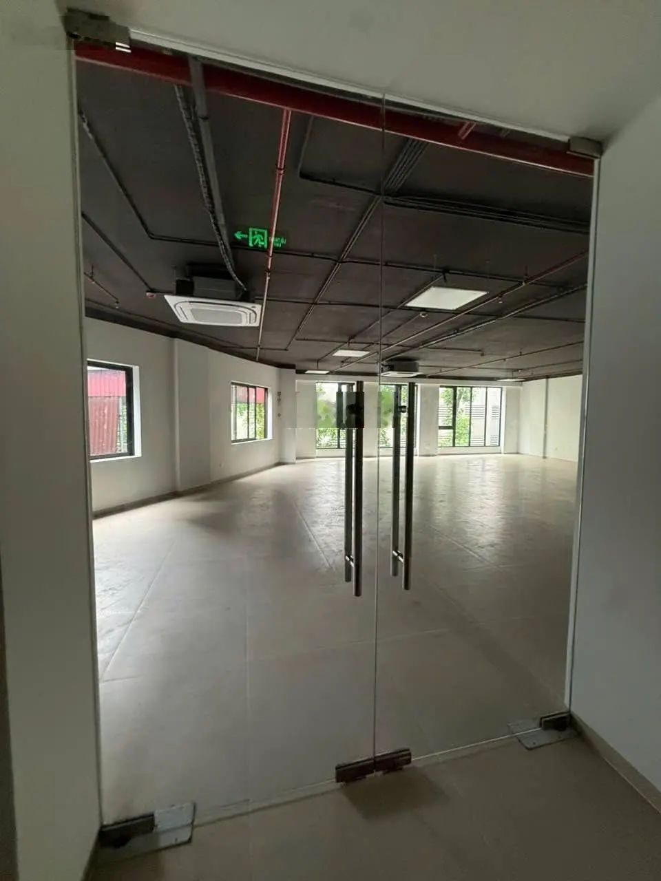 Cho thuê văn phòng phố Trần Điền, Thanh Xuân, Hà Nội, DTSD 180m2, thông sàn, giá 32tr/tháng