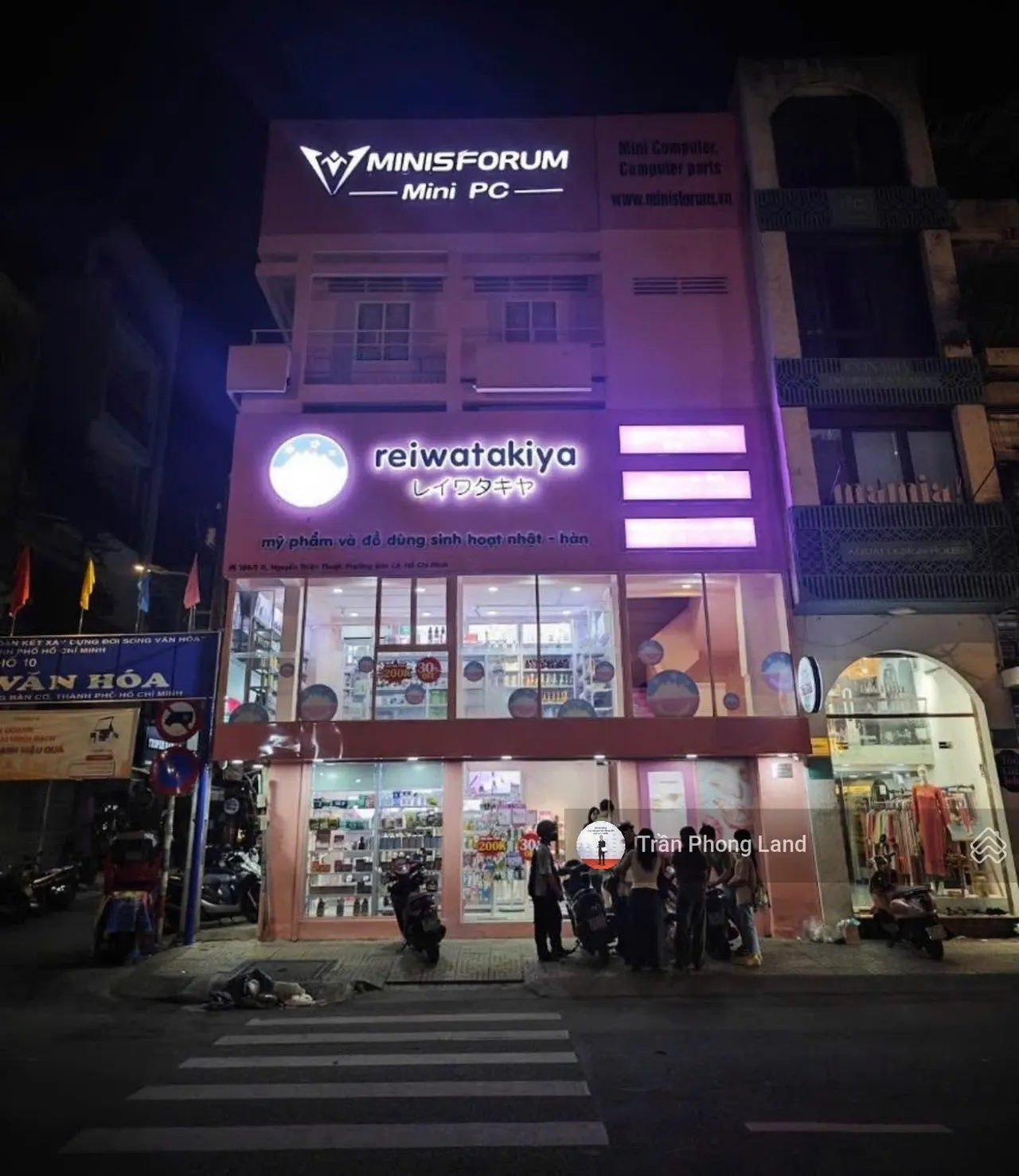 Chính chủ cho thuê nhà góc 2 mặt tiền 108 Nguyễn Thiện Thuật, Q3, 9x3.5m, trệt 3 lầu, 090••••91