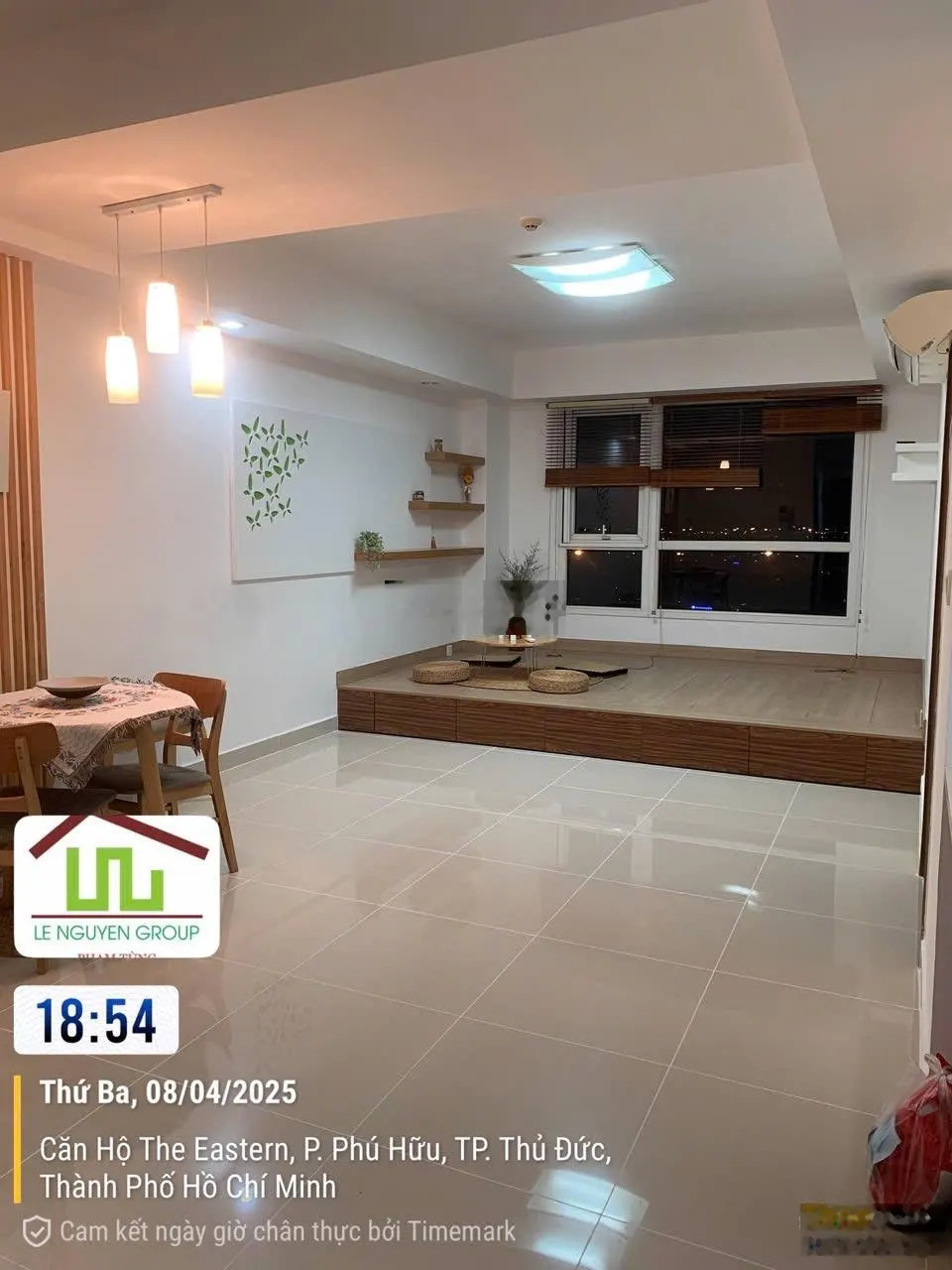 Cho thuê The Eastern - 3PN, 2WC - 112 m2 - Full nội thất đẹp - đầy đủ tiện ích cao cấp - 10tr/th