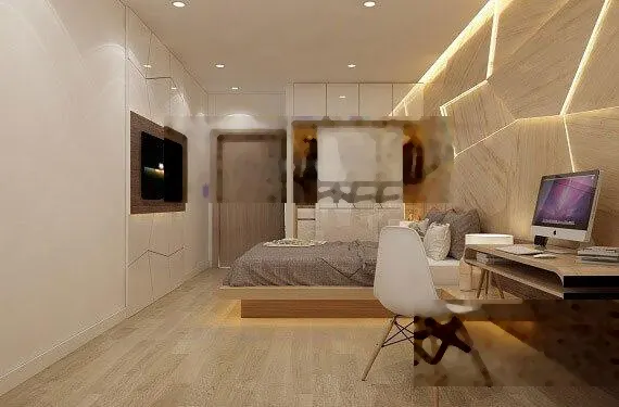 Cho thuê căn hộ chung cư Kingston Residence, 2PN, 2WC, căn góc, giá 17 triệu/tháng, LH 090••••99