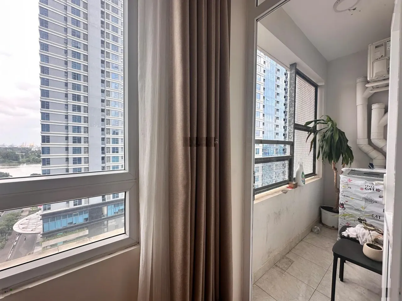 Ngọc Quỳnh-Chuyên chung cư Riverside 90: Cho thuê 1pn 1wc gần full nội thất 12tr/tháng. 090••••49
