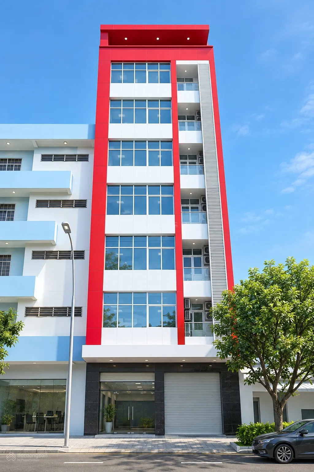 Cho thuê tòa văn phòng khu Hải Châu - giá chưa đến 100.000đ/m2
