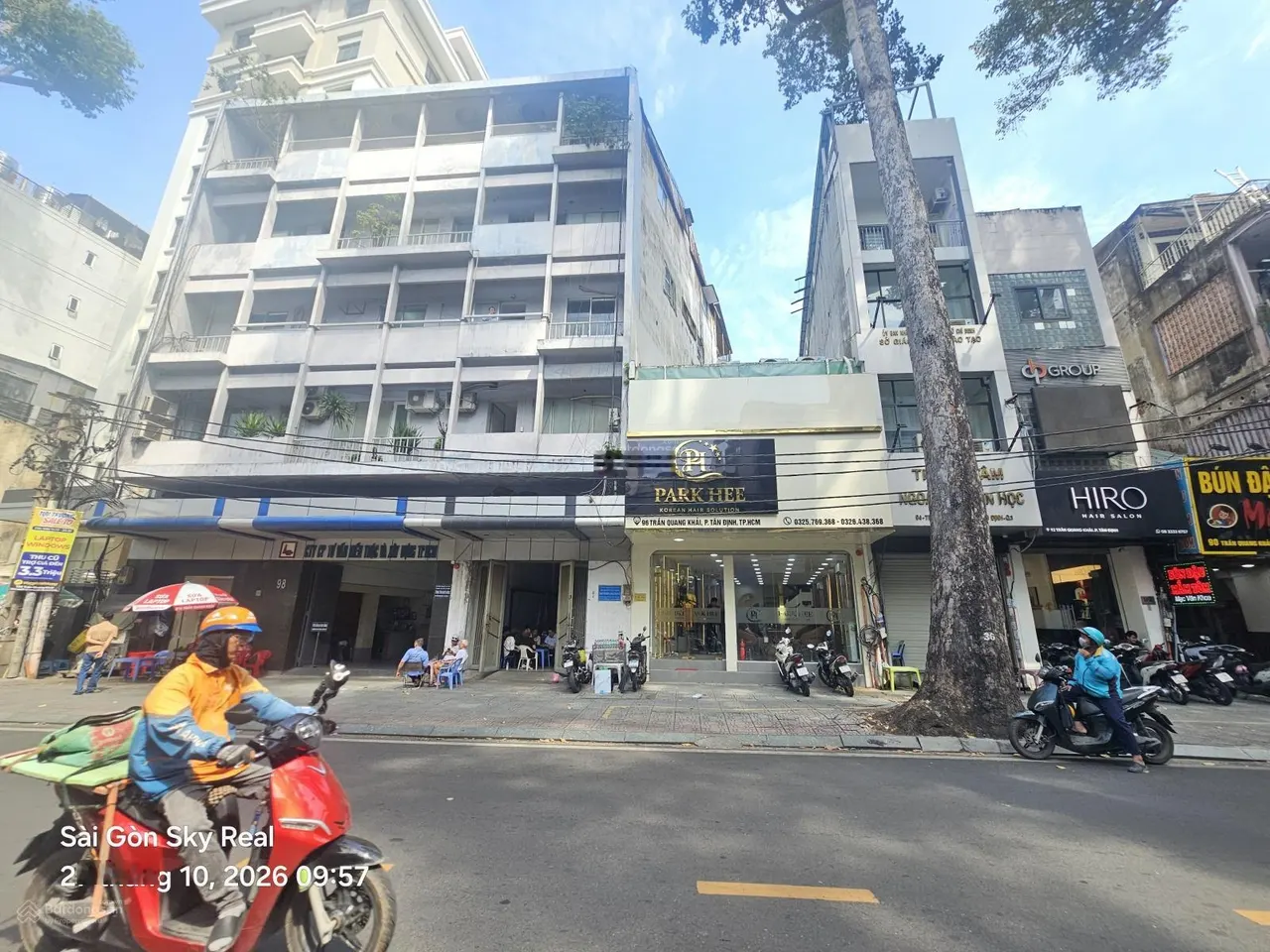 Trần Quang Khải 6x22m 2 tầng 250m2 trống suốt kinh doanh tự do