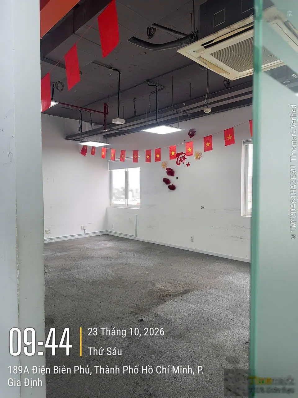 Cho thuê mặt bằng 350m2 tòa nhà Dreamplex Quận Bình Thạnh, giá cực tốt