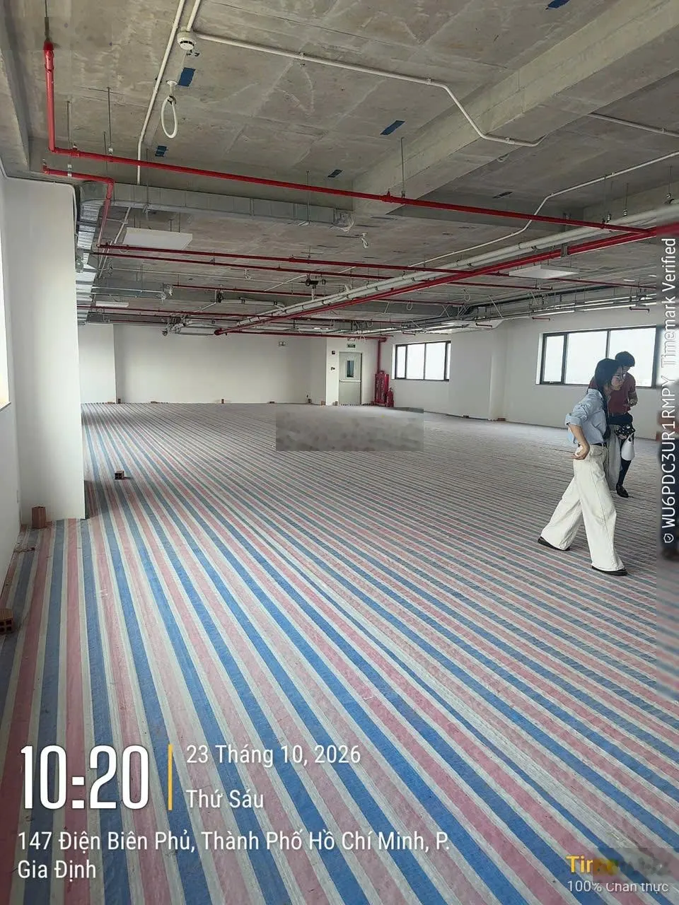 Cho thuê mặt bằng 120m2 tòa UEF Building, quận Bình Thạnh, giá siêu tốt