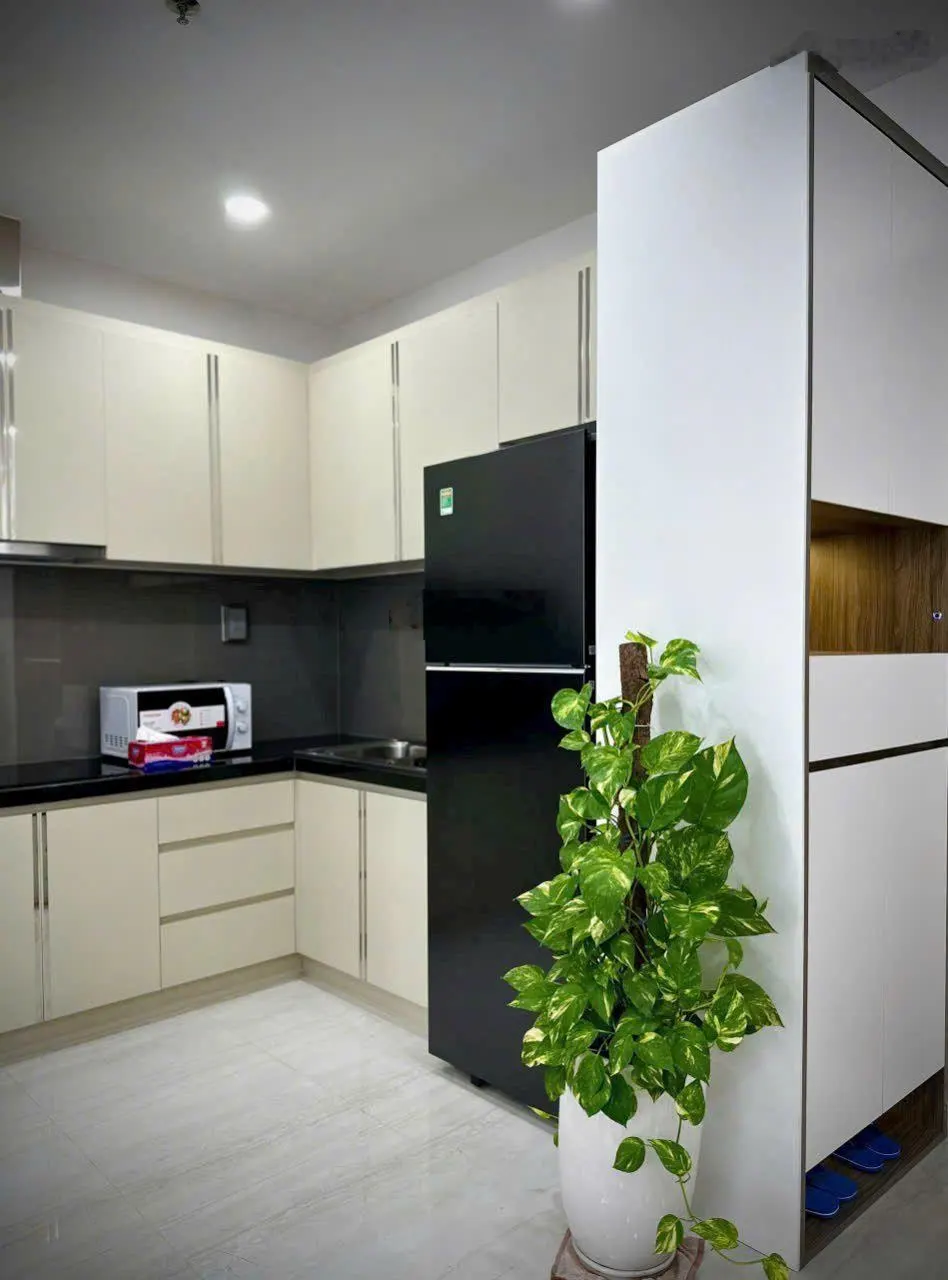 Cho thuê căn hộ 2PN full nội thất cao cấp Happy One Phú Hòa, Thủ Dầu Một Giá thuê: 12 triệu/tháng