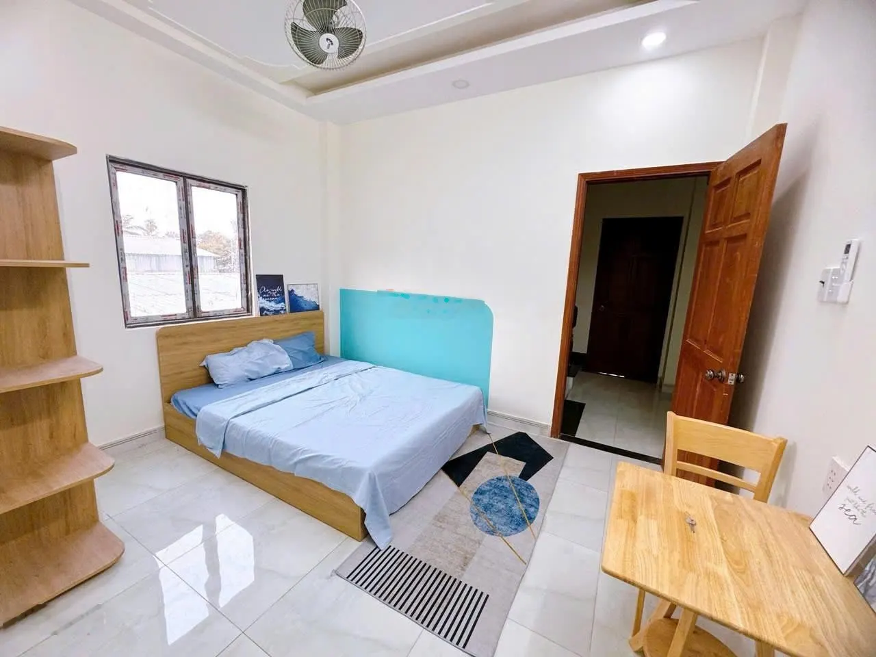 Phòng có nội thất rộng cửa sổ thoáng giá chỉ 3tr3