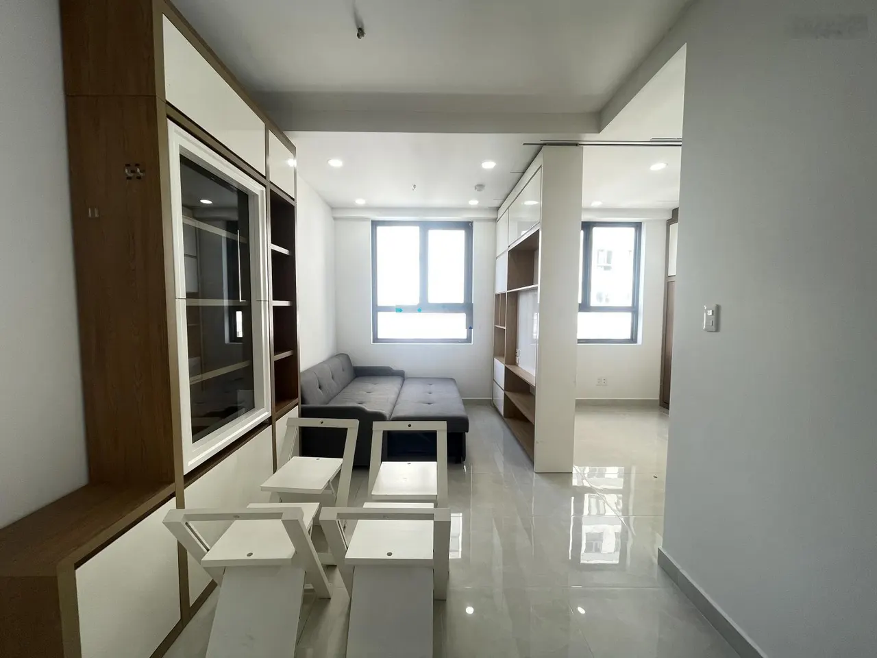 Căn hộ cho thuê tại Sài Gòn Intela, 6 triệu/th, 50m2, view nội thất cơ bản nhận nhà ngay