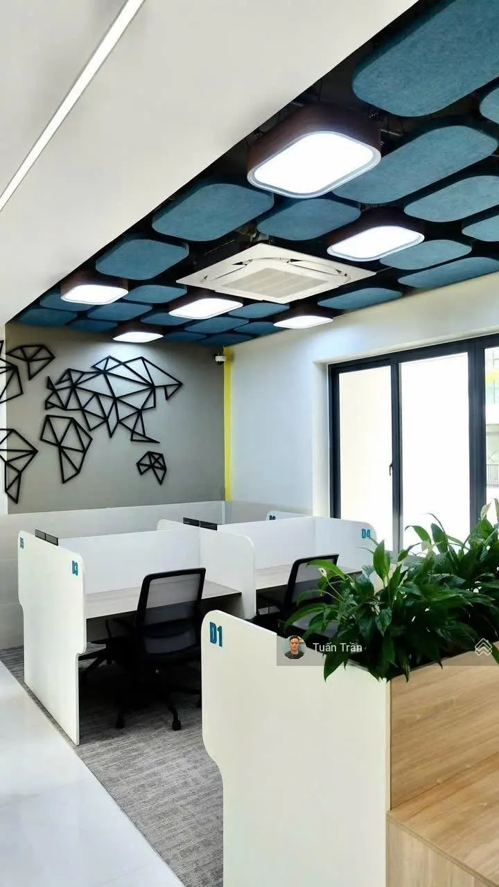 Cho thuê toà VP khu Saigon Mystery. DT: 10x18m. Xây dựng 1 hầm 4 lầu. Có thang máy. Giá 110tr/tháng