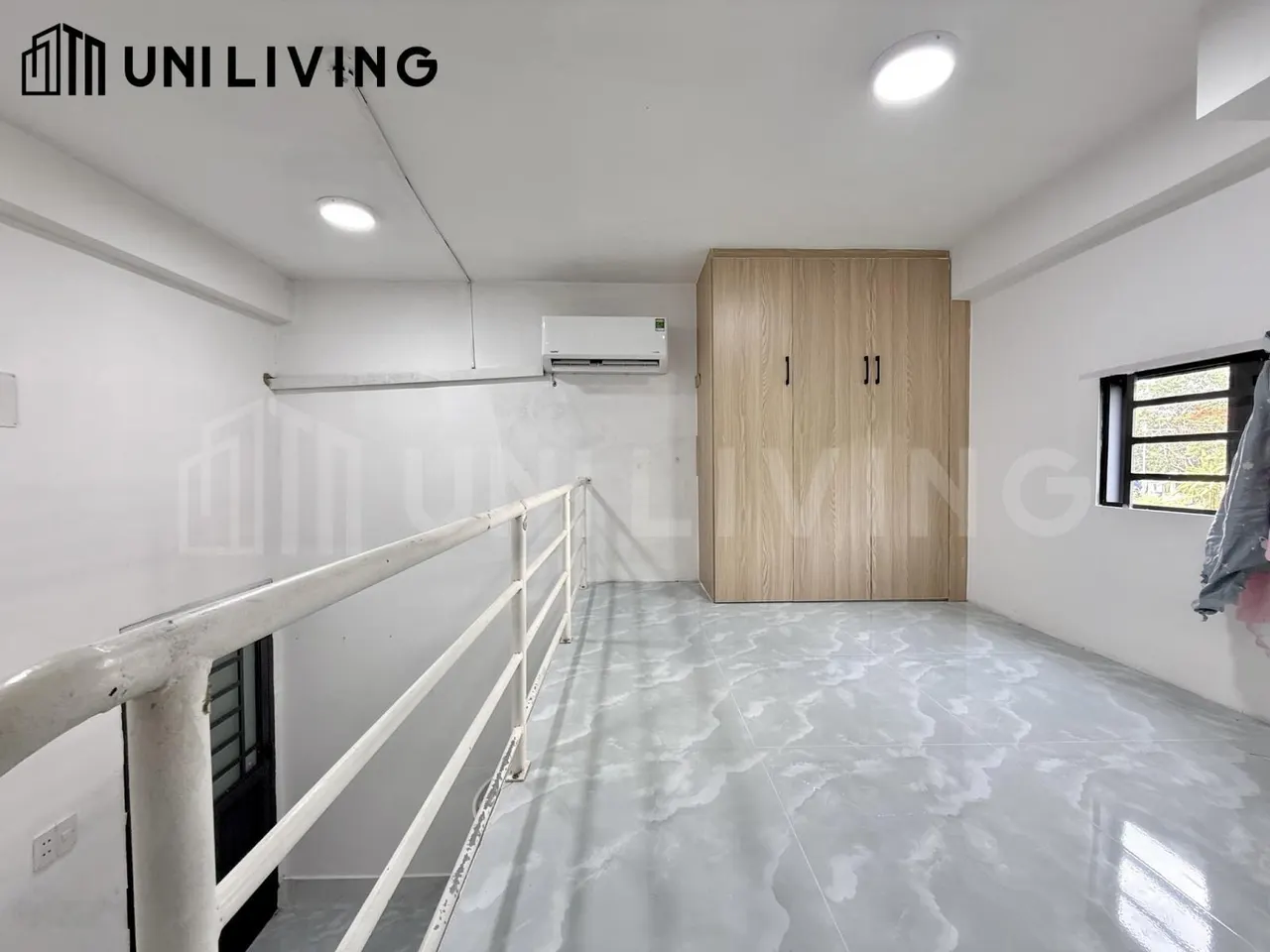 Cho thuê phòng có gác cao, đứng được. Full nội thất. Gần Mai Chí Thọ, Sala, Đảo Kim Cương Quận 2