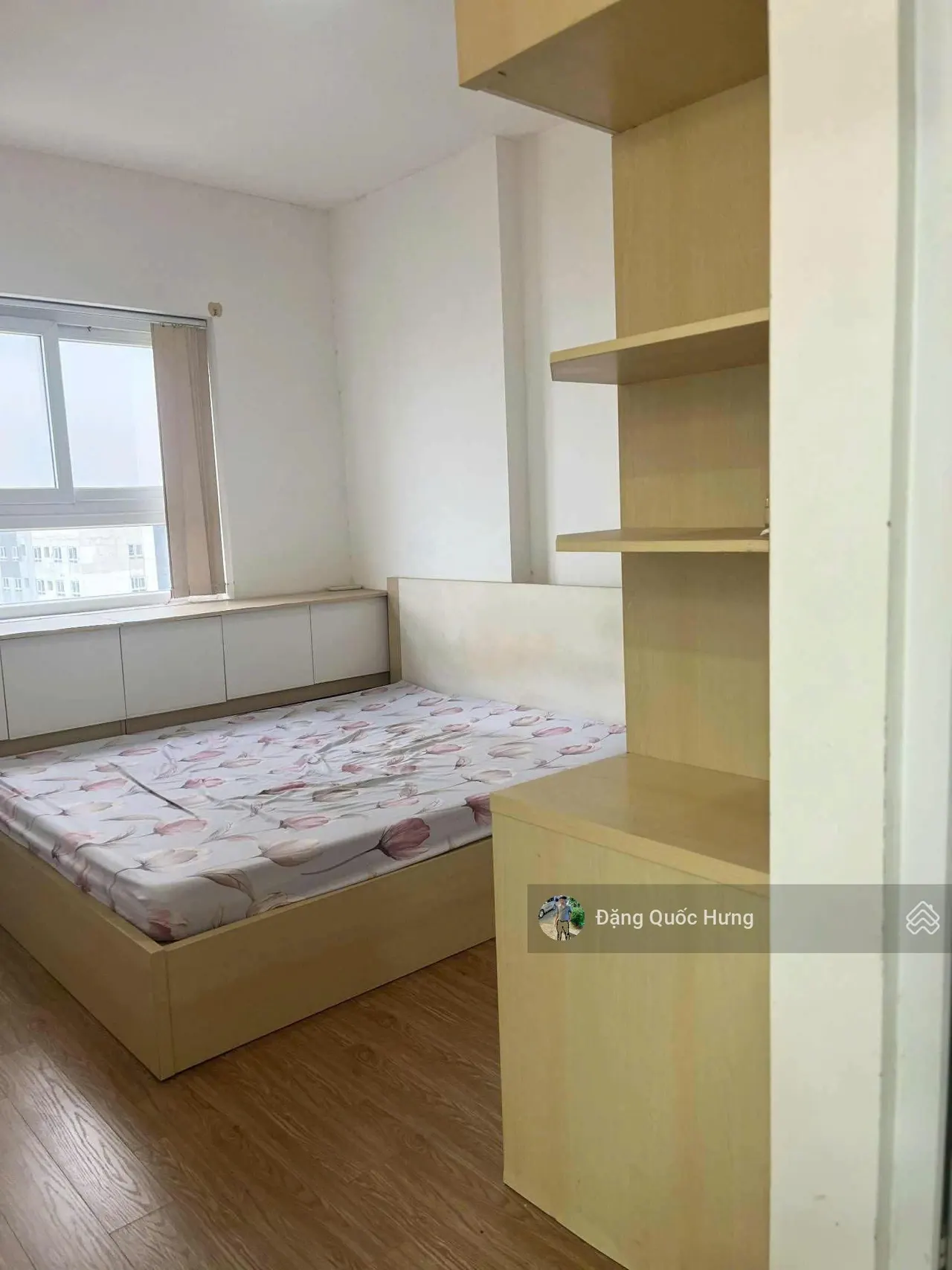 Cho thuê Căn hộ tại chung cư Him Lam Chợ Lớn, Quận 6 2PN, 2WC giá 12triệu/th