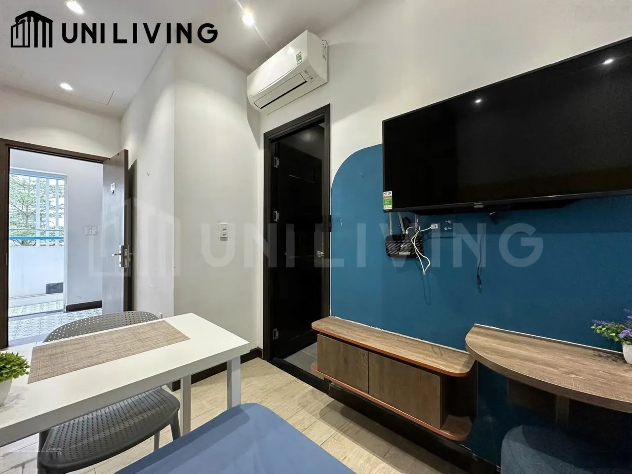 Cho thuê phòng full nội thất. Giá hạt dẻ thiết kế đẹp, hiện đại gần Mai Chí Thọ, Sala Quận 2