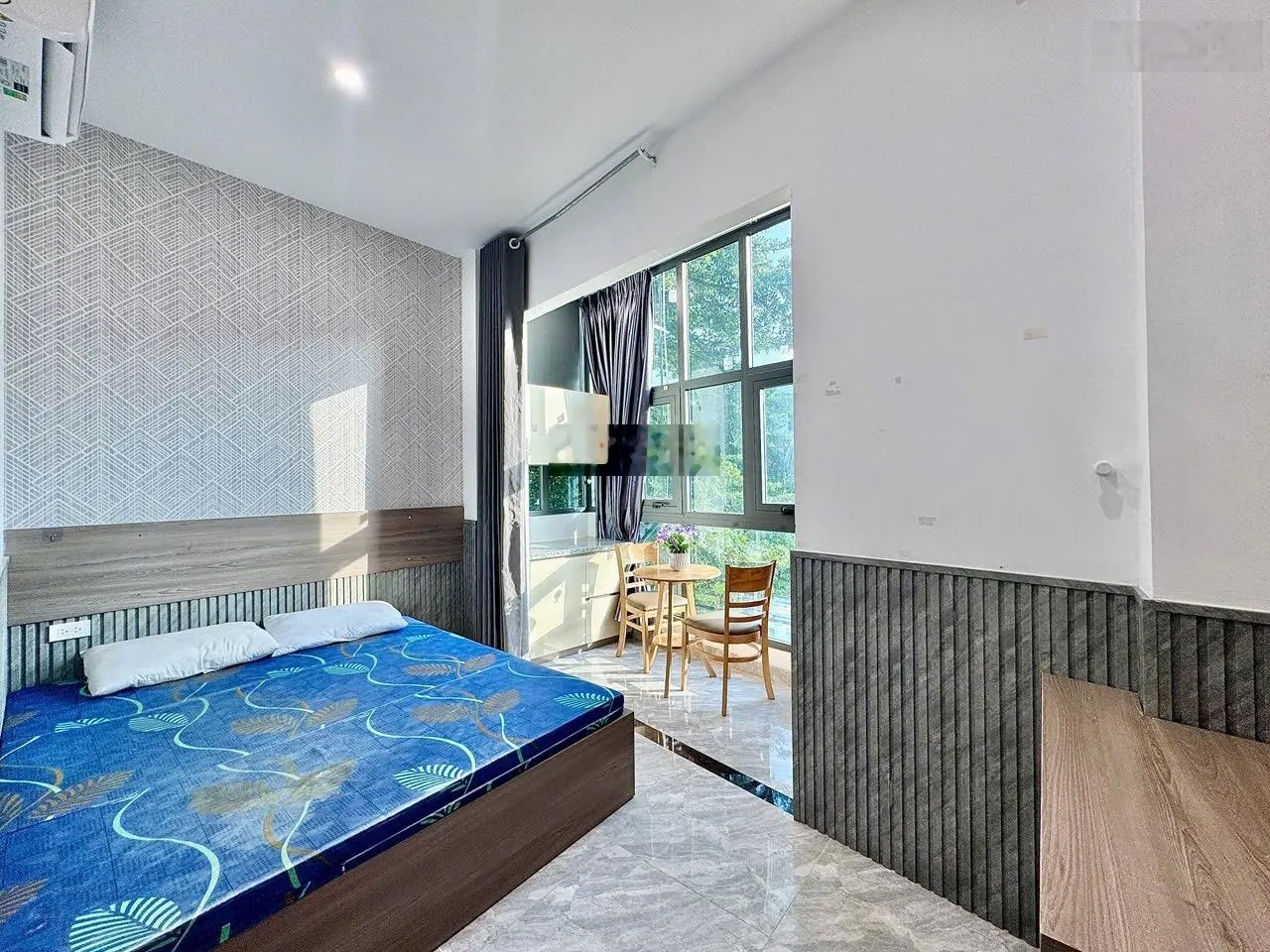 Cho thuê 1 phòng ngủ tách bếp full nội thất đường Phạm Văn Chiêu - Gò Vấp