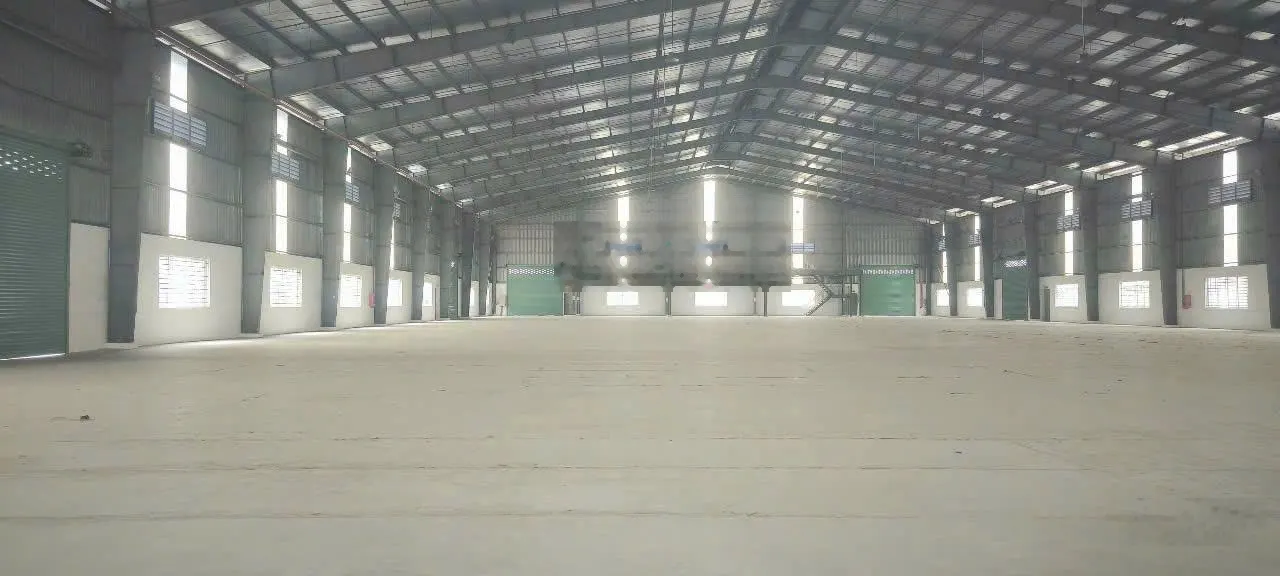 Cho thuê kho xưởng trong KCN Hải Sơn KV 5.000m2, Nx 3.403m2, PCCC tự động, giá chỉ 78.000đ/m2/tháng