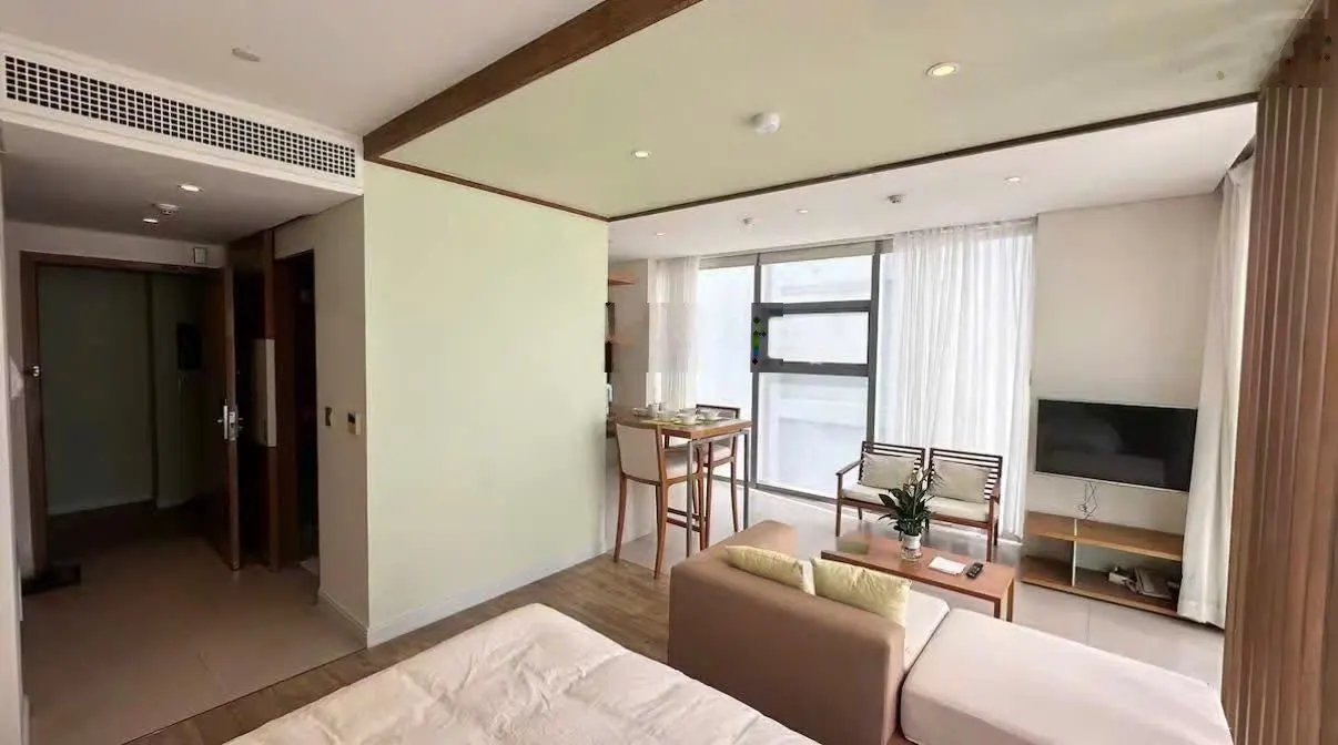 Cho thuê CC Fusion Suites Da Nang Beach, 16 triệu VND, 37m2, 1PN, 1WC tại Hoàng Sa