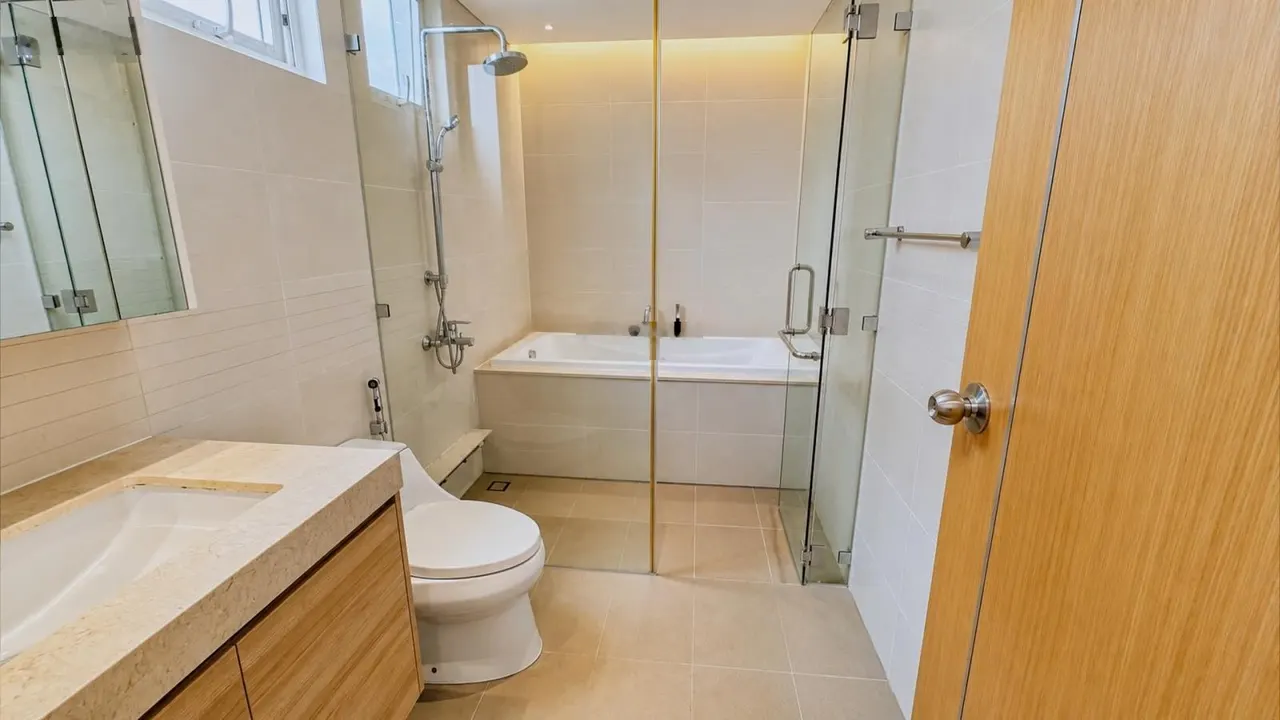 Căn hộ Sarimi 2PN view công viên chỉ 30 triệu/tháng - nhà mới đẹp