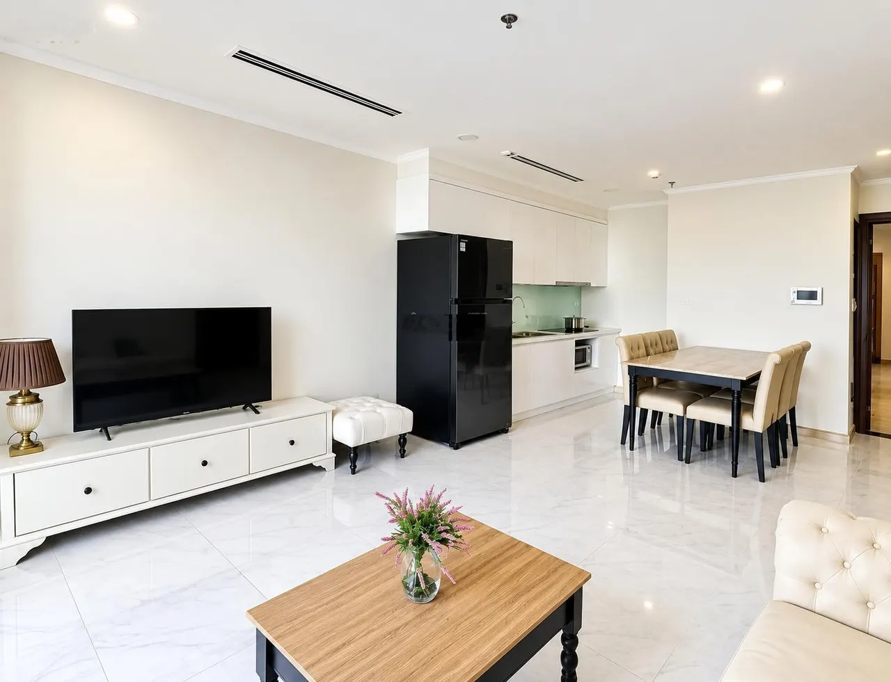 Cho thuê 1PN Vinhomes Central Park giá tốt chỉ 20 triệu/tháng. Hỗ trợ xem nhà 24/7