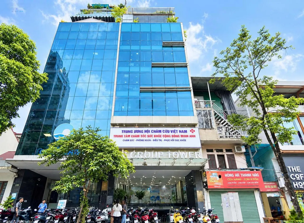 Cho thuê tòa nhà văn phòng mới hoàn công hơn 2.000m2 mặt tiền Lương Định Của Quận 2
