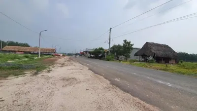 Kẹt tiền bán gấp 260m2 đất sát chợ, kcn tiện xây trọ giá 300tr