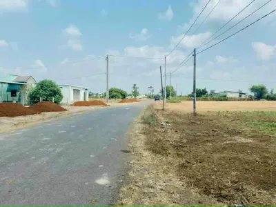 Bán đất 250m² 320 triệu gàn kcn becamex, chợ dân cư đông tiện xây trọ giá 320tr