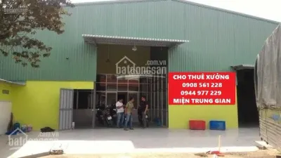 Nhà xưởng cho thuê đường trần thị cờ phường thới an quận 12 dt: 800m giá 50 triêu/tháng lh: 090••••28