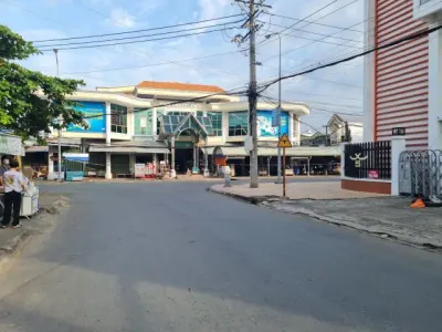 Đất mặt tiền số 9-11 cao thắng, chợ PHƯỚC THỌ cầu vòng TP VĨNH LONG