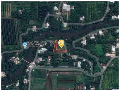 Bán đất 725.3m² 450tr tại Xã Nhơn Bình Huyện Trà Ôn
