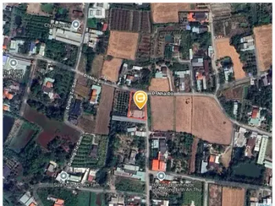 Bán đất 1198 m² 12.5 tỷ tại Xã Phước Lý Huyện Cần Giuộc