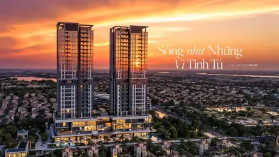 Bán căn 3 ngủ chung cư SkyGemia Hải Dương