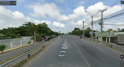 Bán đất 529.7m² ngang 13m giá 1,7 tỷ tại mặt tiền đường bê tông gần Cầu Vàm phường 8 nay là phường Tân Hạnh, tỉnh Vĩnh Long