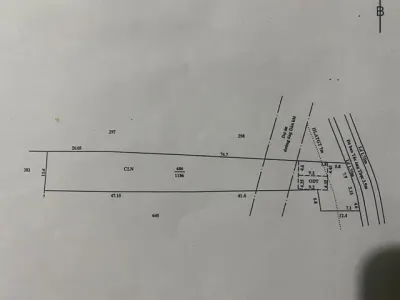 Bán đất 1298m² ngang 15.6m giá 4.4 tỷ Phường Phước Thới