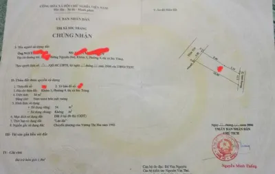 Bán đất 54m² giá 1.3 tỷ (còn thương lượng) Phường Phú Lợi