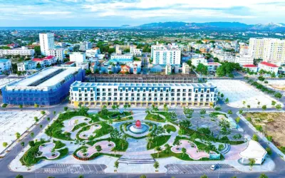 Nhà phố biển 4 - 6 tầng – KĐT biển bình sơn ocean park (K2)