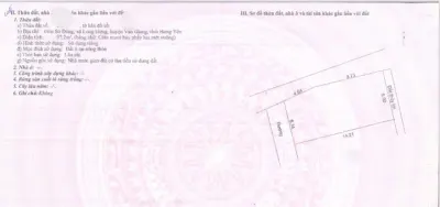 Bán đất 97m² ngang 6,14m giá 6,6 tỷ Xã Nghĩa Trụ