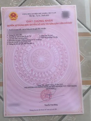 Bán đất 84,3m² ngang 5,51m giá 3.9 tỷ Xã Mễ Sở