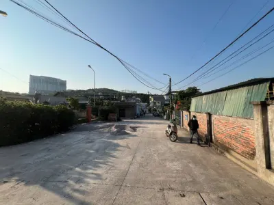 Bán đất đối diện nhà văn hoá khu 3 hà trung sau lán 14
