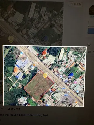 Bán đất 48501m² ngang 200m giá 400 tỷ tại Xã Long Thành
