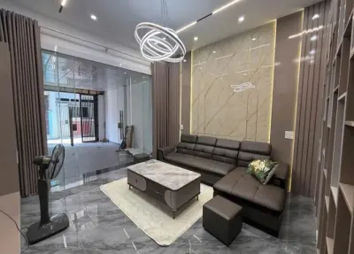 Bán nhà 3 tầng thổ cư khả lễ phường võ cường 73.6m2 mặt 4.4m hướng nam giá 6.1 tỷ oto cất trong nhà