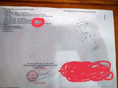 Bán Hơn 2 Công Đất Mặt Tiền Tỉnh Lộ 922 Mới - Định Môn - Thới Lai - Cần Thơ