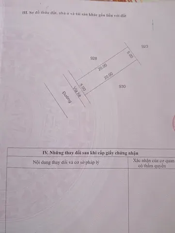 Bán đất 100m² full thổ cư ngang 5m giá 4.9 tỷ tại Xã Hoàn Long