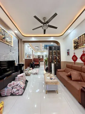 Dương văn dương 65M2 hẻm xe hơi thông 3PN 4WC 6.9 tỷ phú thọ hòa tân phú
