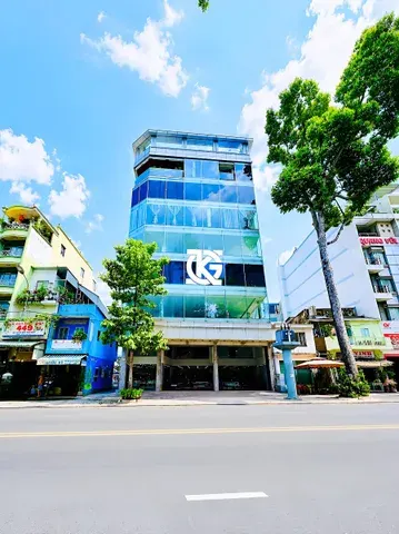 Cho Thuê Toà Nhà GÓC 2MT: 457-459-461 An Dương Vương - Quận 5 - 14x25m, 9 tầng