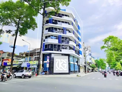 Cho Thuê Toà Nhà GÓC 2MT: 476-478 Nguyễn Chí Thanh + Nguyễn Kim - Quận 10