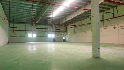 Cho thuê xưởng 1.100m2 KCN Thành Phố Mới Bình Dương