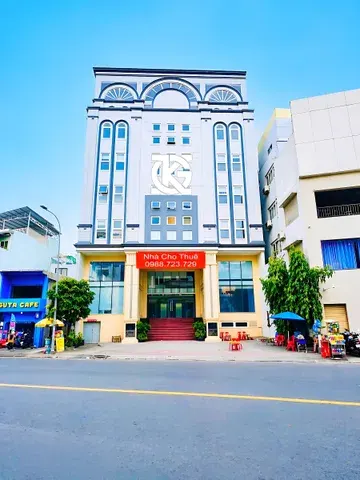 Cho Thuê Toà Nhà GÓC 2MT: 52 Út Tịch - Quận Tân Bình - 18x19m, 2 hầm, 8 tầng