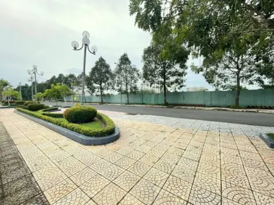 Bán đất mặt tiền đường nhựa sông Cổ Chiên khu trung tâm Trường An, TP. Vĩnh Long