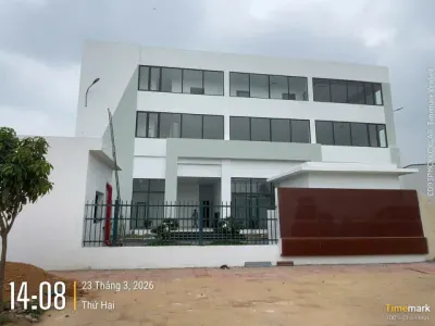 Cho thuê kho xưởng tại KCN tam dương 2