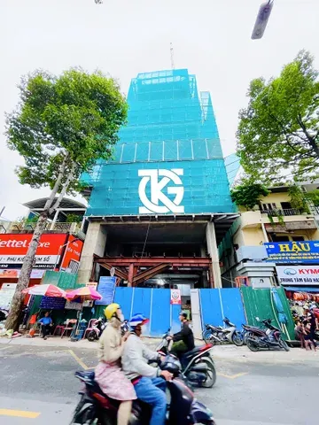 Cho Thuê Toà Nhà Mặt Tiền: 151bis Trần Quang Khải - Quận 1 - 14x30m, 3 hầm, 14 tầng